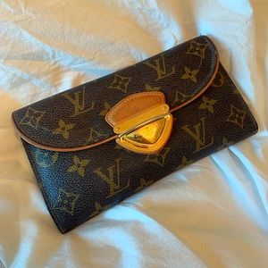 COPY - Louis Vuitton Monogram Canvas Eugenie Wall…